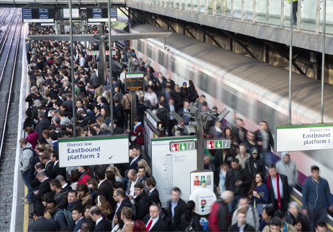 District najbardziej spóźnialską linią londyńskiego metra 