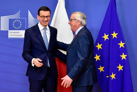 Juncker: We have a constructive dialogue with the Polish government