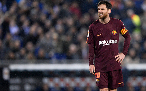 Messi nie strzelił karnego, porażka Barcelony