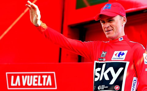Will the SKY group suspend Froome?