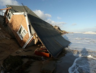Deadly storm and tidal surge batter northern Europe