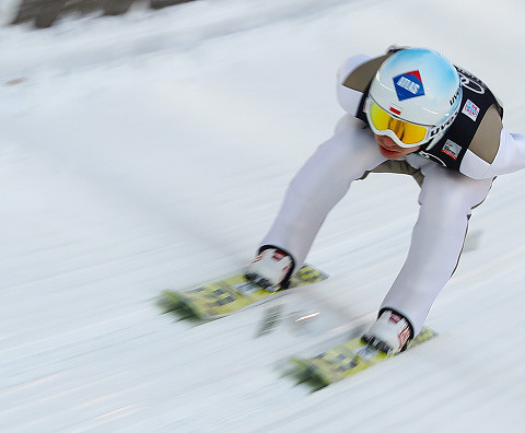 Stoch is the third half-finished World Cup in Oberstdorf