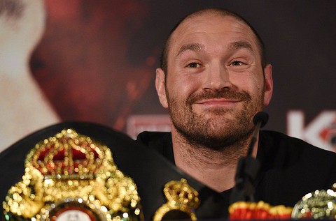 Tyson Fury: British Boxing Board of Control agrees to lift suspension