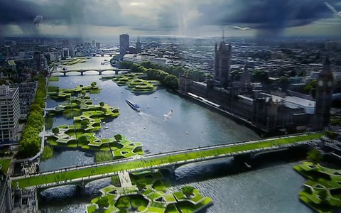 Czy właśnie tak będzie wyglądał Londyn w przyszłości?