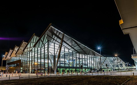 The Gdańsk Airport with a record number of travelers