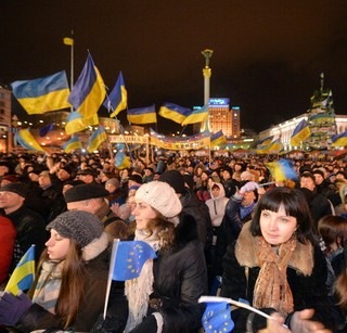 'Ukraina może stanąć w ogniu'