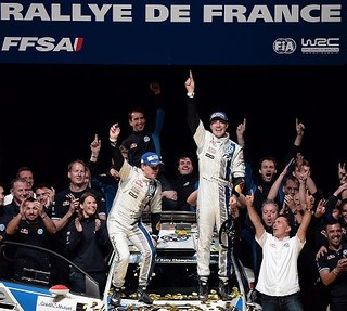 WRC - Latvala wins in France to cut Ogier's lead