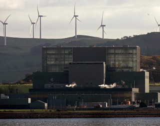 Cracks found at reactor at Hunterston B nuclear power station