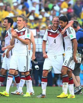 Germans score more goals than loose
