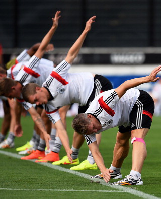 Germany football team in transformation