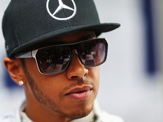 Lewis Hamilton the man to catch in Sochi