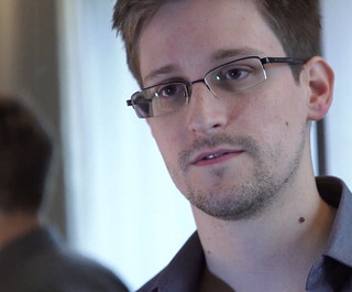 Edward Snowden człowiekiem roku 'The Guardian'