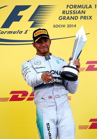 Formuła 1: Hamilton wygrał w Soczi, tytuł dla Mercedesa