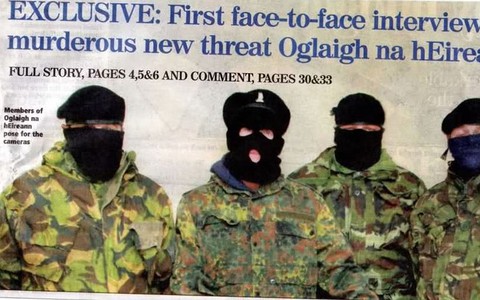 Irlandia Płn.: Rozłamowa grupa PIRA wstrzymuje operacje zbrojne