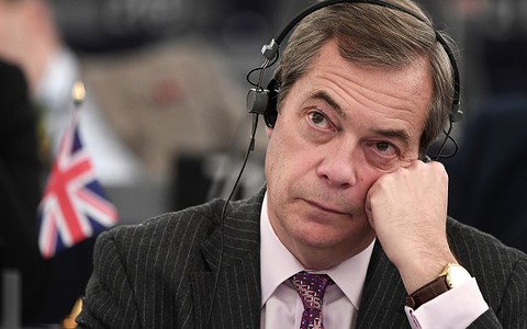 Nigel Farage: Po Brexicie UKIP będzie bez znaczenia