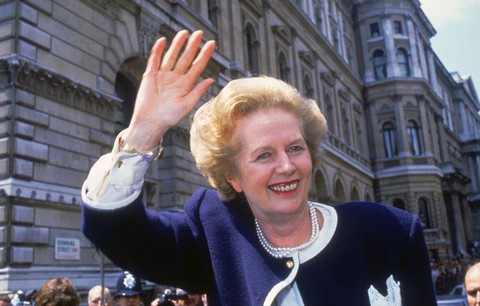 Plan postawienia pomnika Thatcher upadł, już po raz drugi