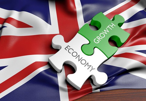 UK: Wzrost gospodarczy znacznie wolniejszy od przewidywań sprzed Brexitu