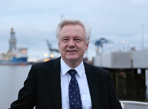David Davis: UK wants to stay in EU trade deals during transition