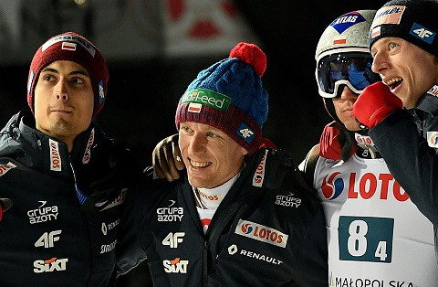 Slovenian wins individual Ski Jumping World Cup competition in Poland