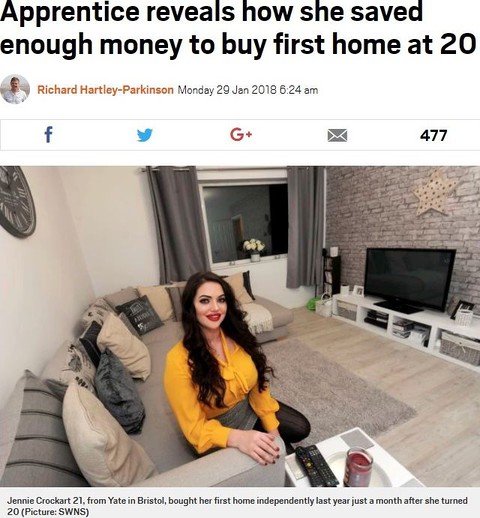 Jak w wieku 20 lat kupić dom w Anglii?