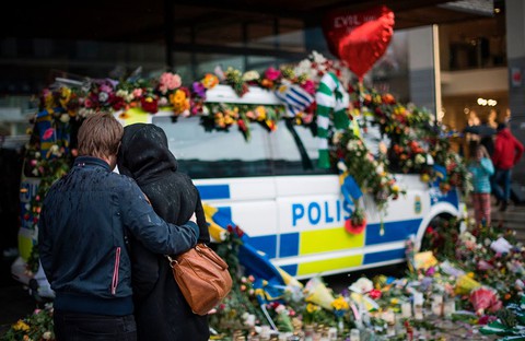 Stockholm truck attacker wanted to 'run over unbelievers' - prosecutors