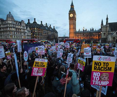 Londyn szykuje największy na świecie protest przeciwko wizycie Trumpa