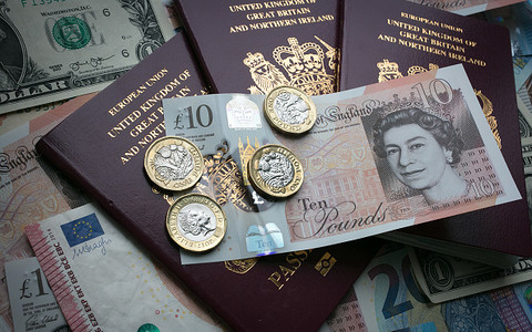Wzrasta cena brytyjskiego paszportu