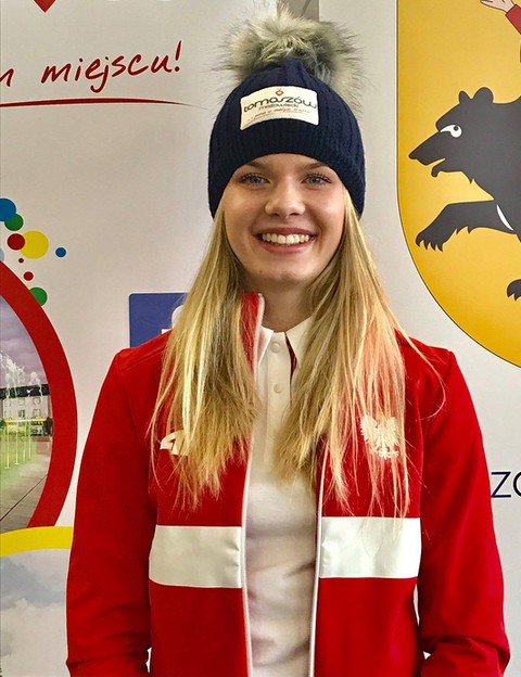 The youngest Polish Olympian goes for fond memories