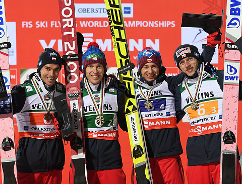 The best team of Polish ski jumpers will go to Willingen