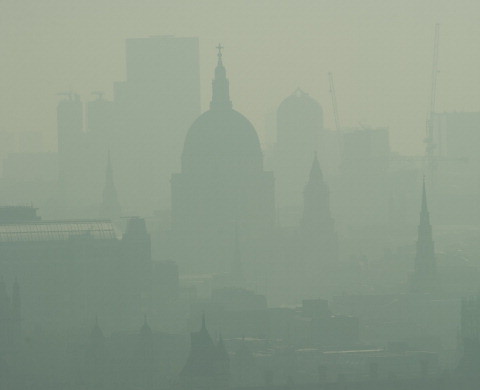 London's annual pollution limit for 2018 breached within a month