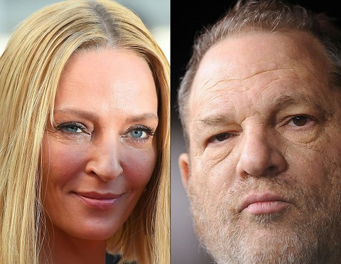 Thurman: "Weinstein rzucił się na mnie w pokoju hotelowym w Londynie"