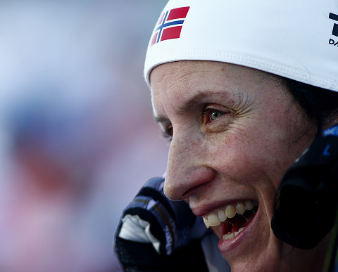 Bjoergen can become the most titled Olympian