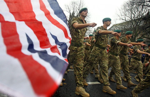Redukcje w Royal Marines zagrażają bezpieczeństwu UK?