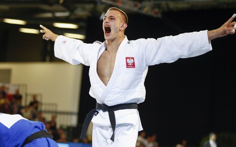 The victory of the Polish judoka in Sofia