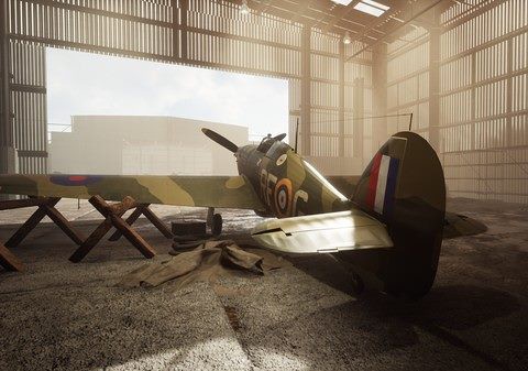 The first game of 303 Squadron is created. It can be supported