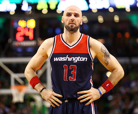 Gortat perfect in extra time, Wizards succumbed to Celtics