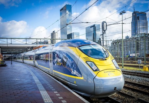Eurostar uruchomi bezpośredni pociąg Londyn-Amsterdam