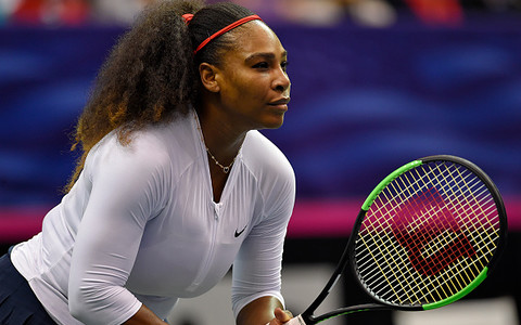 Serena Williams: Czuję się lepiej niż zakładałam 