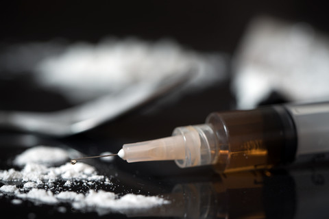 West Midlands: Darmowa heroina dla uzależnionych