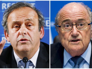 Sepp Blatter is no longer serving football, says Michel Platini