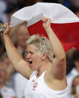 Anita Wlodarczyk not in final three for the 2014 World Athlete of the Year Award 