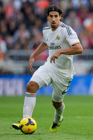Sami Khedira returns to Real Madrid training