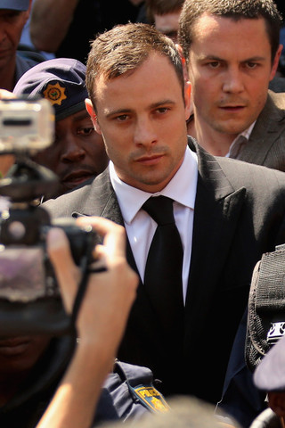 Oscar Pistorius jailed for five years for culpable homicide of Reeva Steenkamp