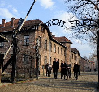 Znowu "polskie obozy koncentracyjne"