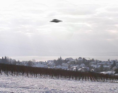 Rząd brytyjski odtajnił dokumenty na temat UFO