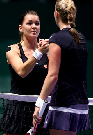 Kvitova: I need to play very fast with Agnieszka