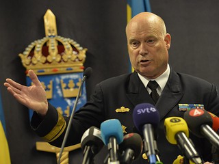 Sweden: Something or someone has violated our "territorial integrity"