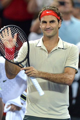 Federer versus Dimitrov in exhibition match in Mew York