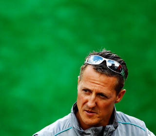 Michael Schumacher: Injured ex-F1 driver making 'progress'