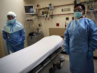 Pierwszy przypadek eboli w Nowym Jorku